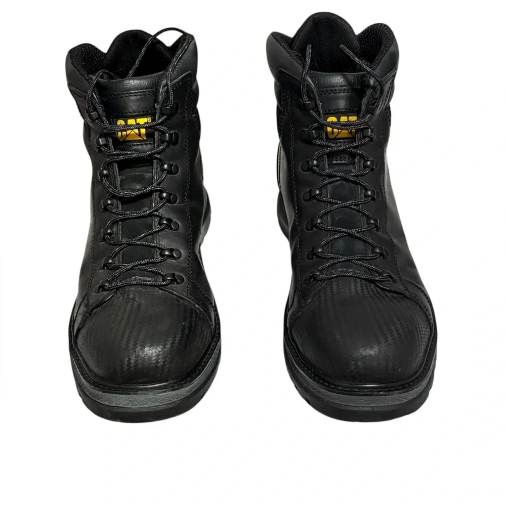 CATERPILLAR - SIZE 13 - EXCELLENT CONDITION STEEL TOE HEAVY DUTY WORK‎ BOOTS S5